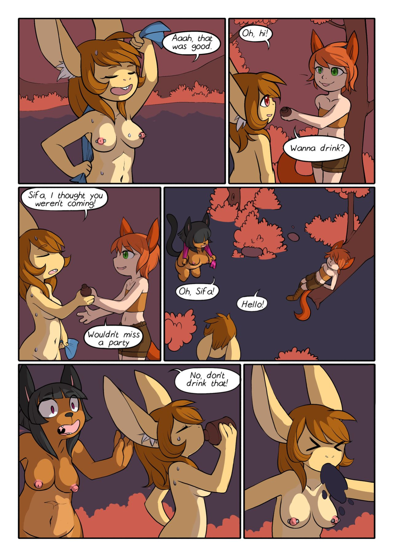 [shortwings] Bunny Tale!
