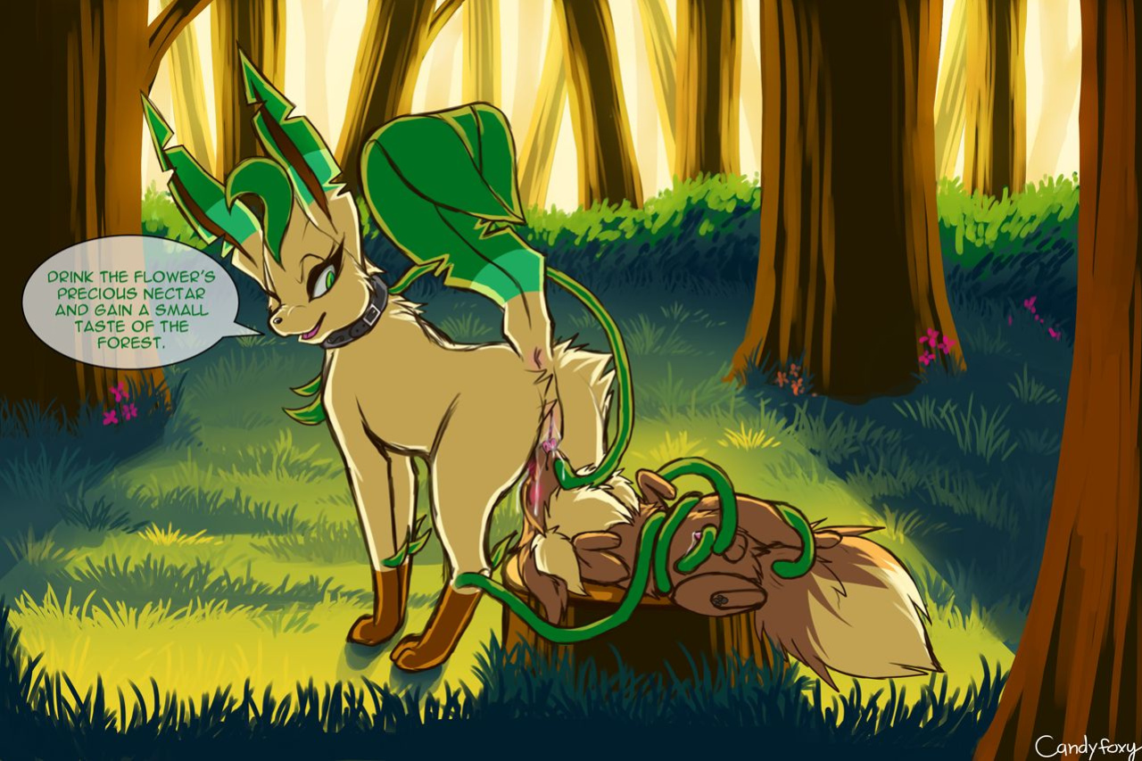 [CandyFoxy] How An Eevee Earns A Thunderstone (Pokemon)