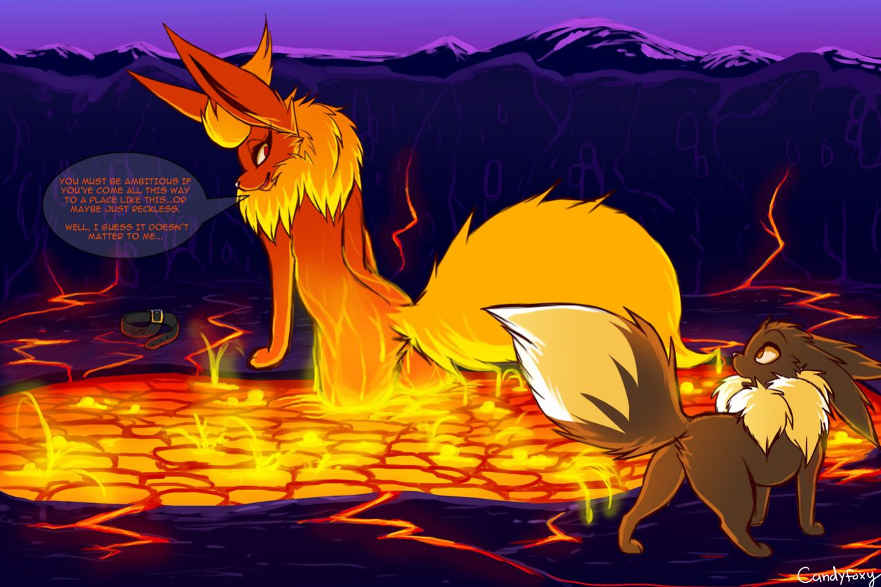 [CandyFoxy] How An Eevee Earns A Thunderstone (Pokemon)
