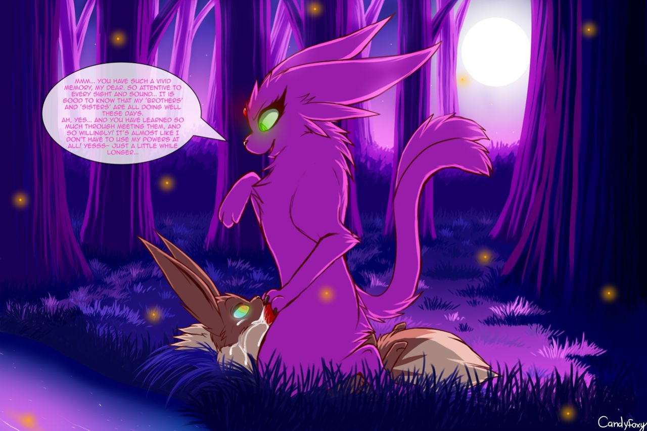 [CandyFoxy] How An Eevee Earns A Thunderstone (Pokemon)