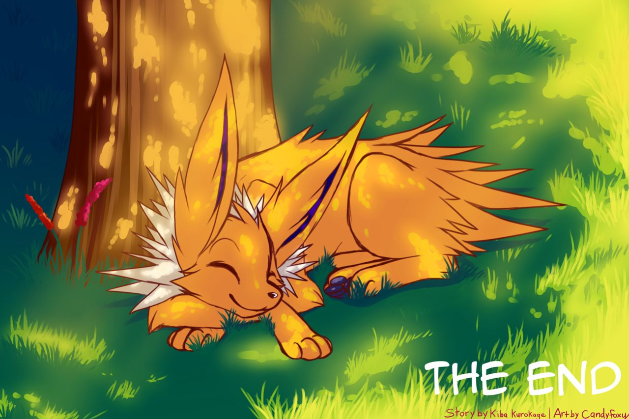 [CandyFoxy] How An Eevee Earns A Thunderstone (Pokemon)