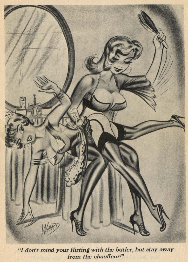 Bill Ward - Spanking