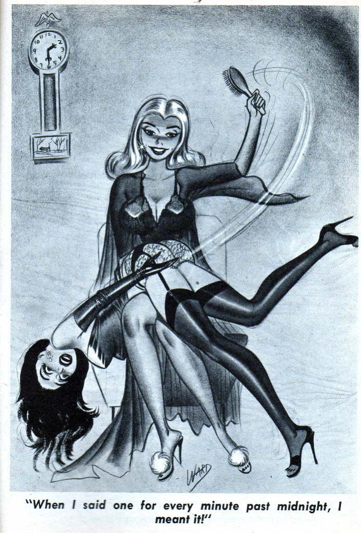 Bill Ward - Spanking