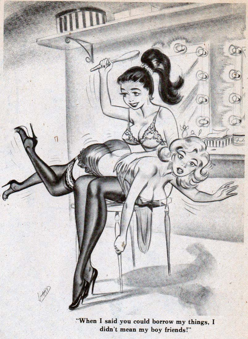 Bill Ward - Spanking
