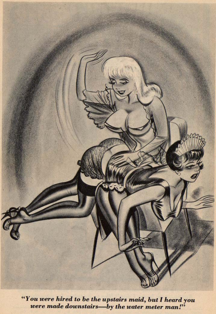 Bill Ward - Spanking