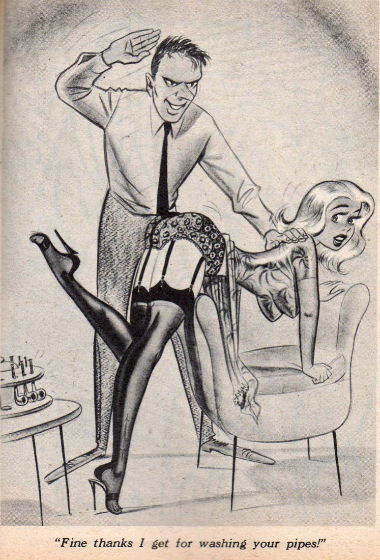Bill Ward - Spanking
