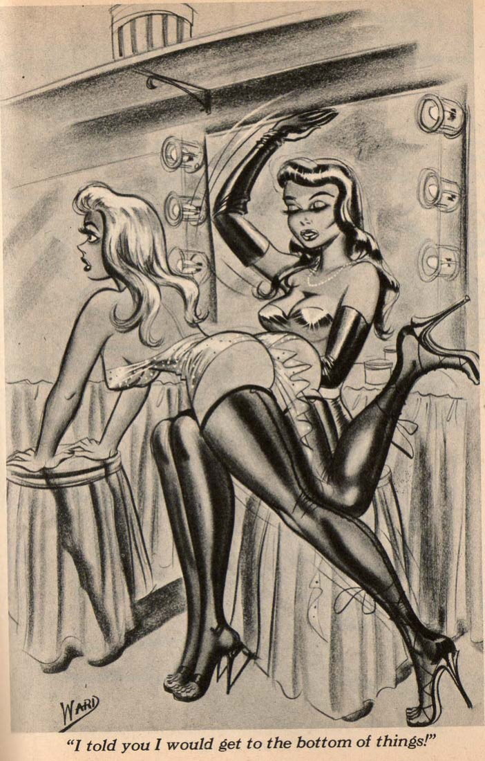 Bill Ward - Spanking