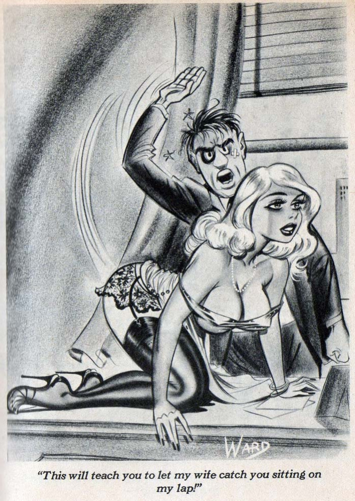 Bill Ward - Spanking