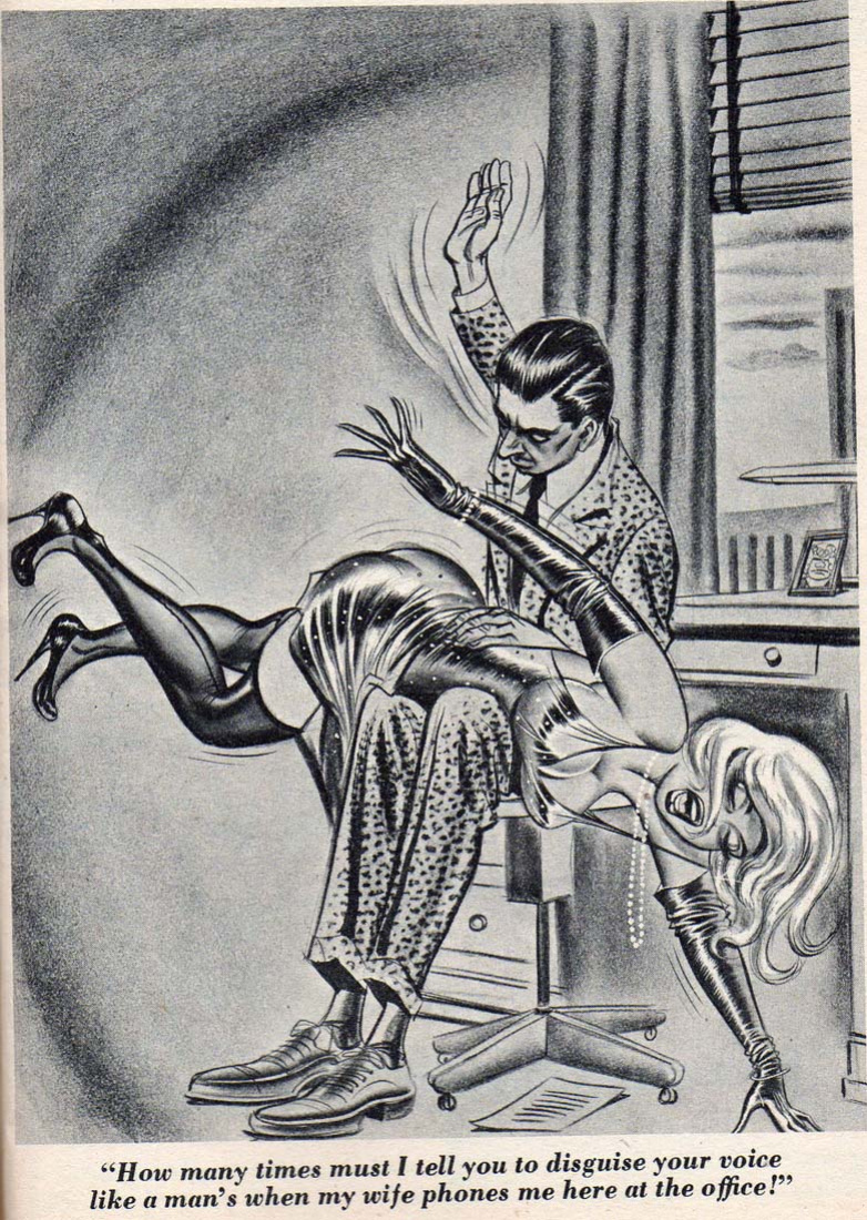 Bill Ward - Spanking