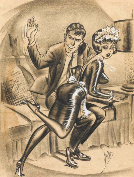 Bill Ward - Spanking