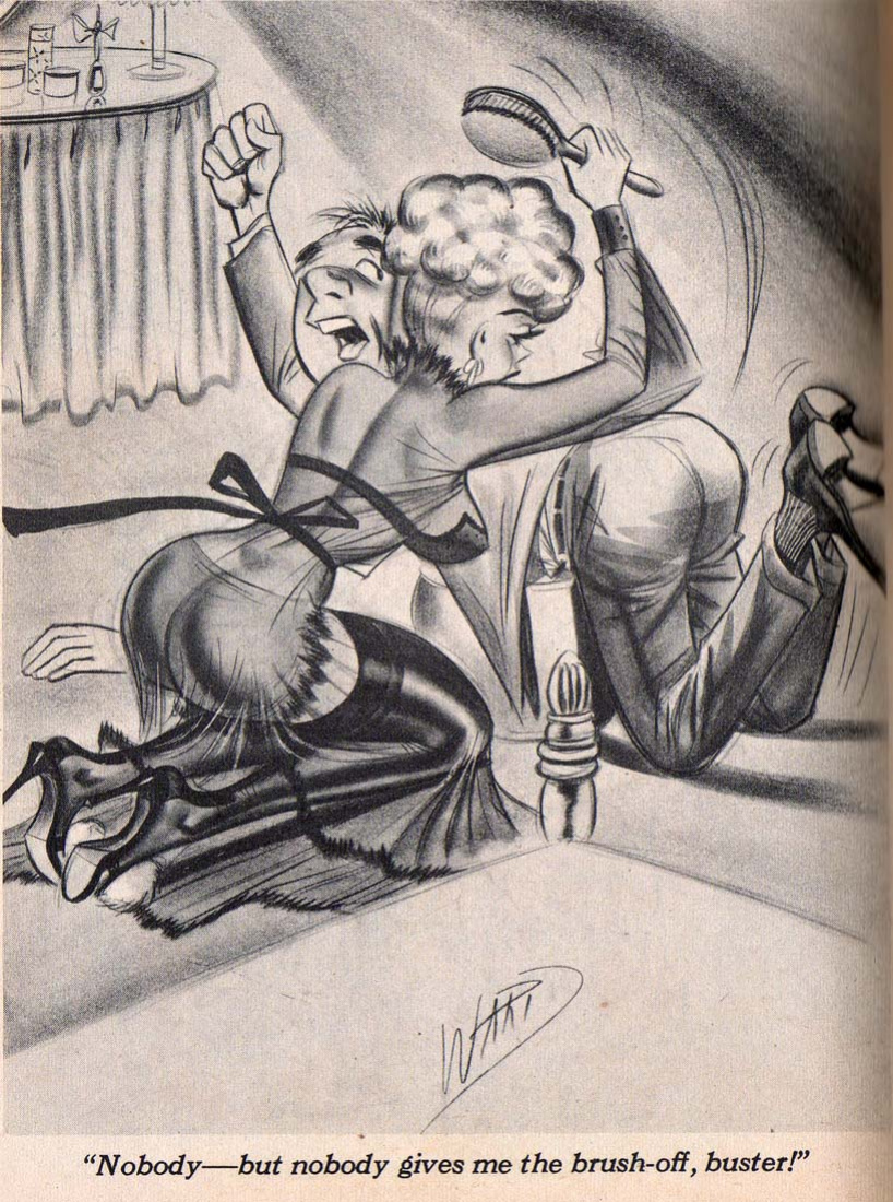 Bill Ward - Spanking