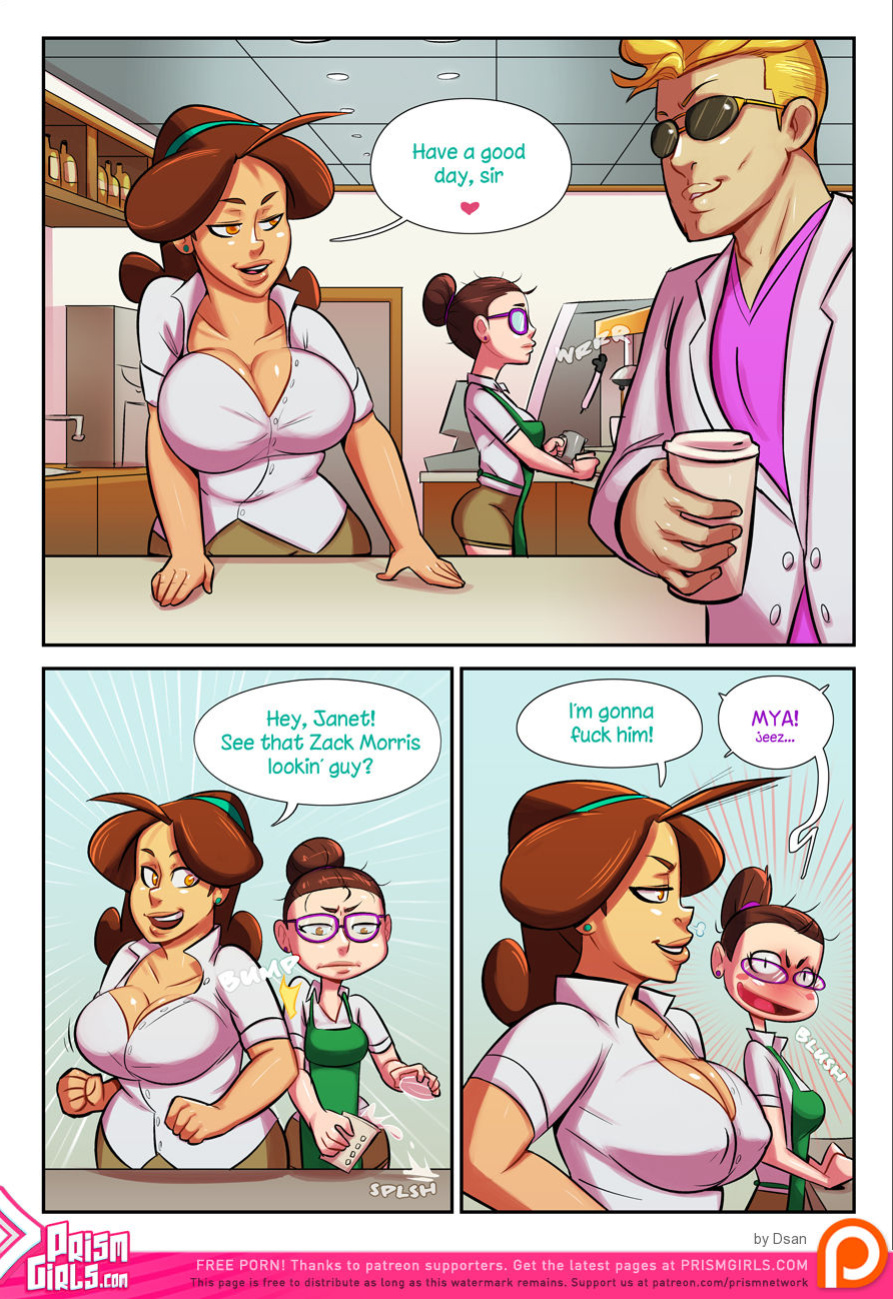 [Dsan Hentai] Cup O' Love "Date Night"