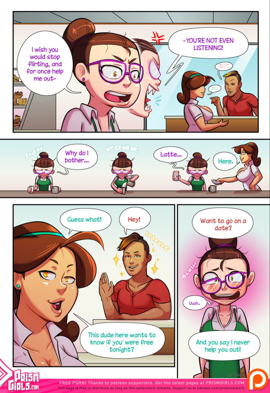 [Dsan Hentai] Cup O' Love "Date Night"