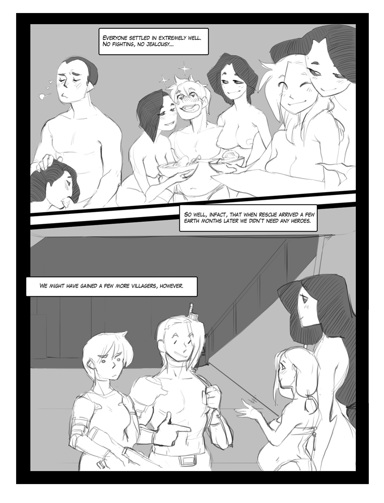 [Buzzlebooty] Alien Comic