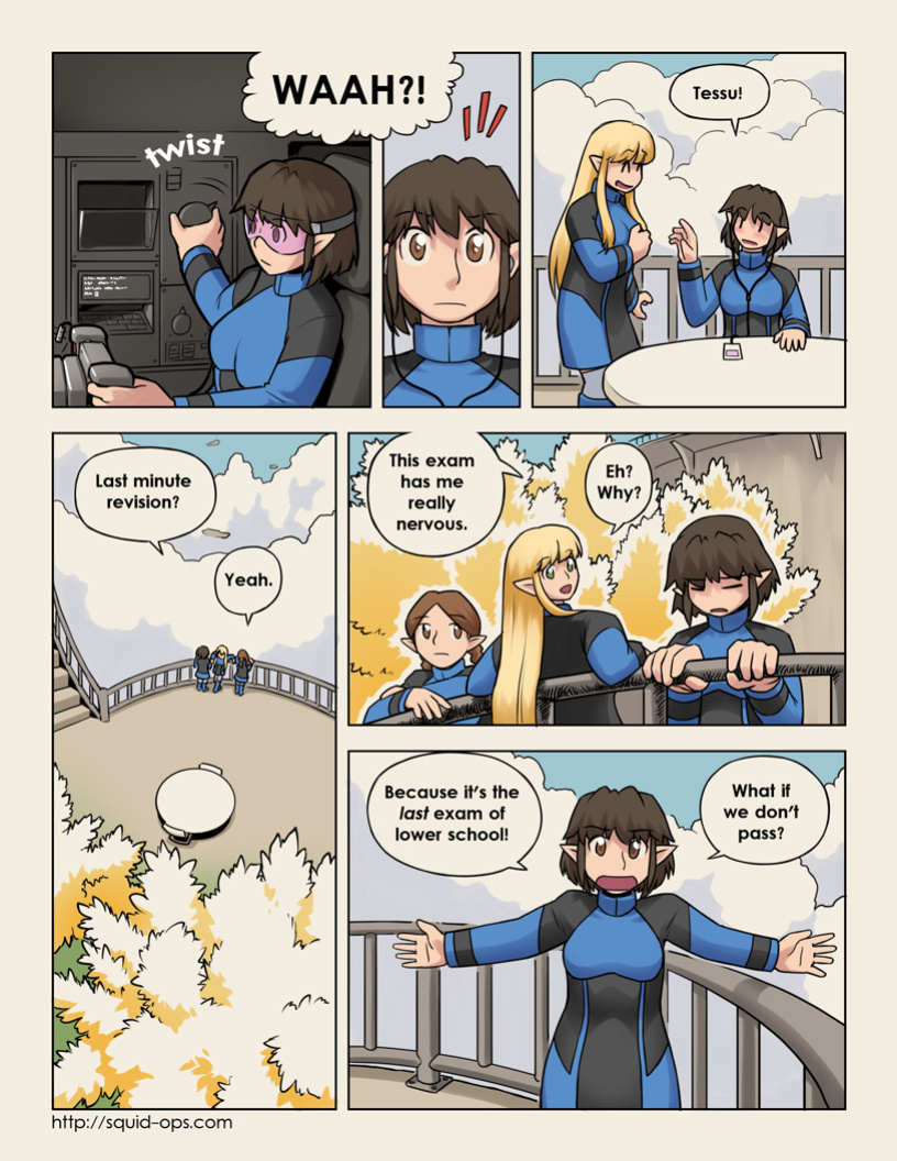 [Sleepymaid] Squid Ops Old Versions