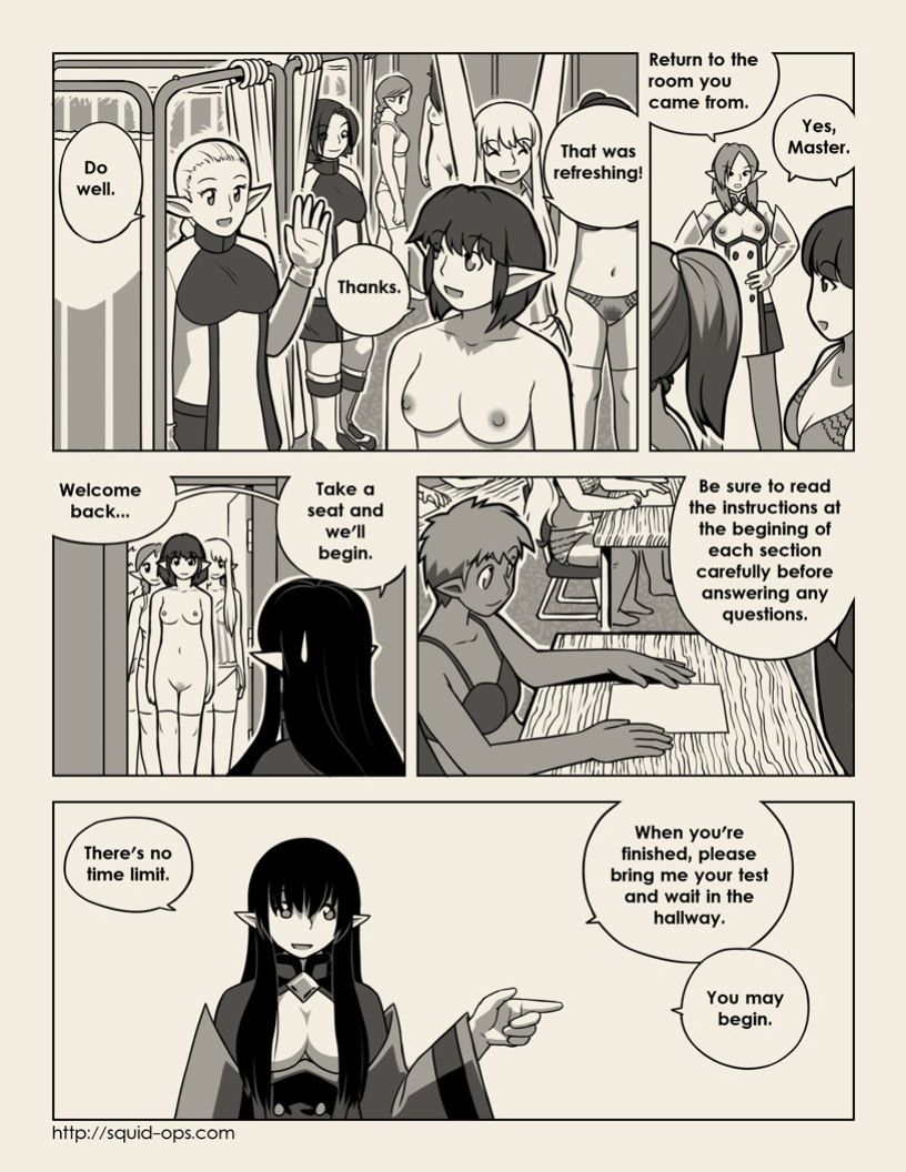 [Sleepymaid] Squid Ops Old Versions