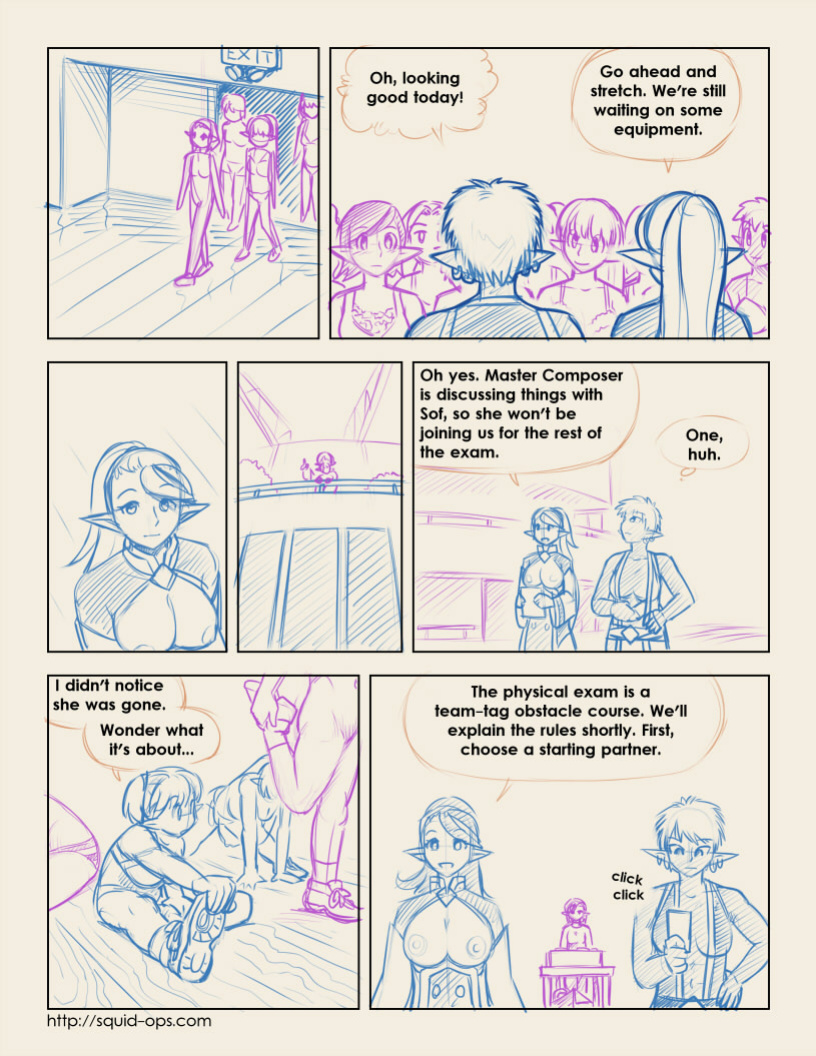 [Sleepymaid] Squid Ops Old Versions