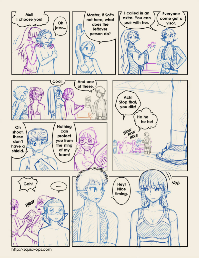 [Sleepymaid] Squid Ops Old Versions