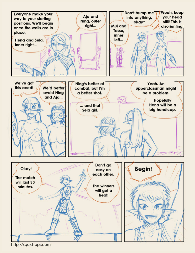 [Sleepymaid] Squid Ops Old Versions