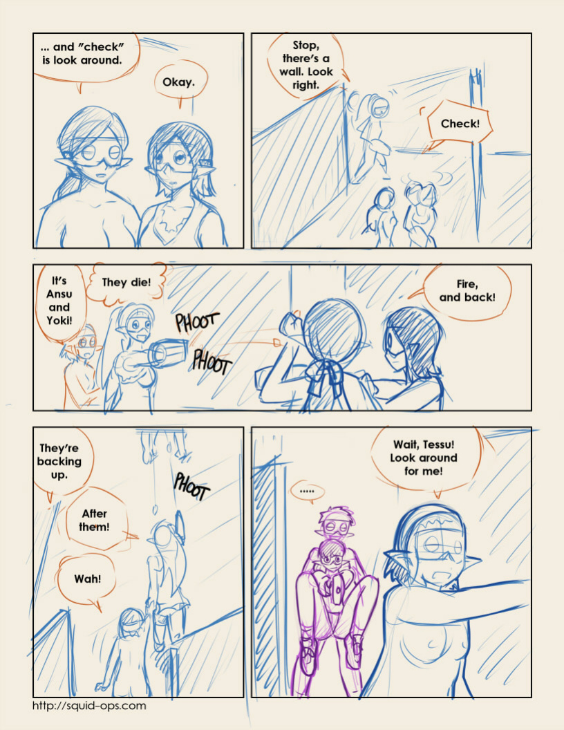 [Sleepymaid] Squid Ops Old Versions
