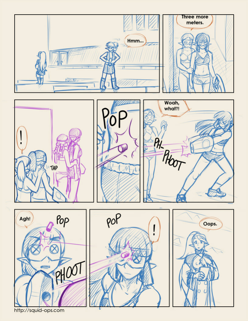 [Sleepymaid] Squid Ops Old Versions