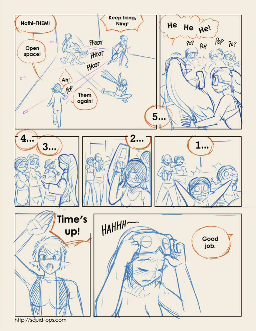 [Sleepymaid] Squid Ops Old Versions
