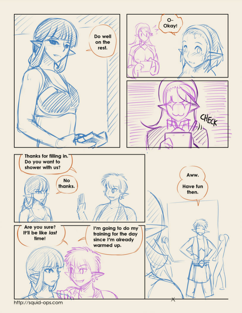 [Sleepymaid] Squid Ops Old Versions