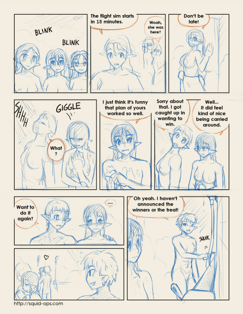 [Sleepymaid] Squid Ops Old Versions