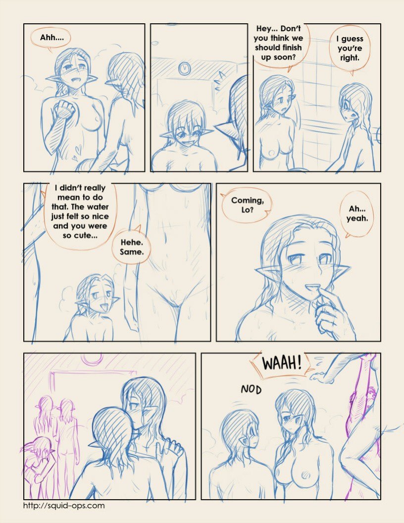 [Sleepymaid] Squid Ops Old Versions
