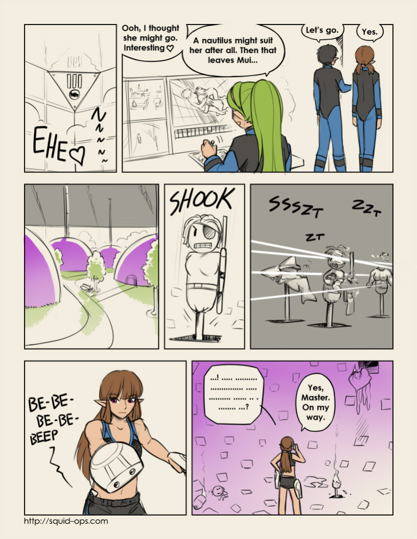 [Sleepymaid] Squid Ops Old Versions