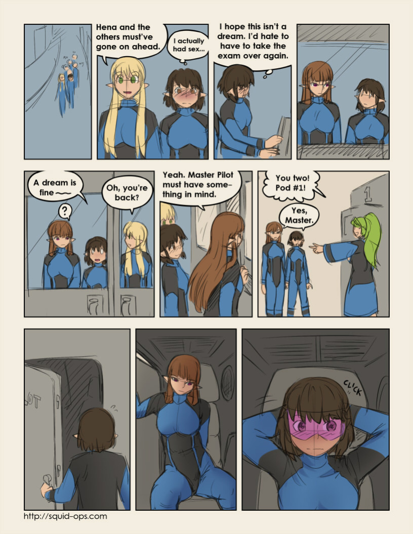 [Sleepymaid] Squid Ops Old Versions