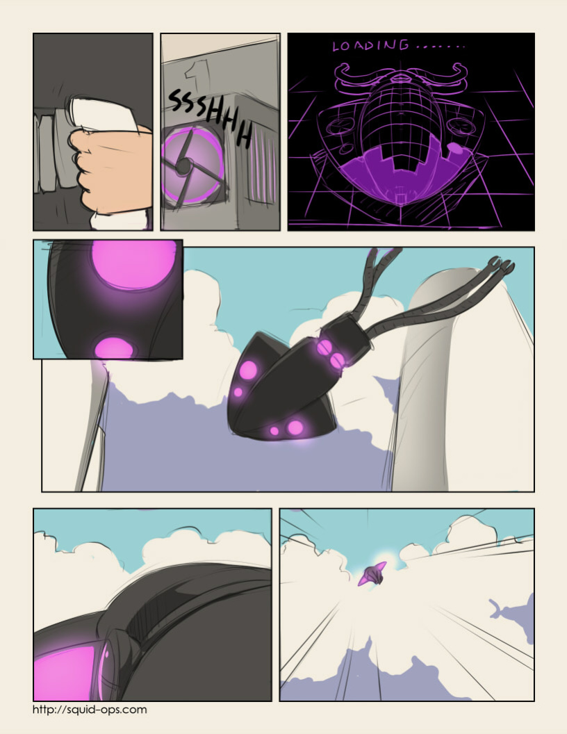 [Sleepymaid] Squid Ops Old Versions