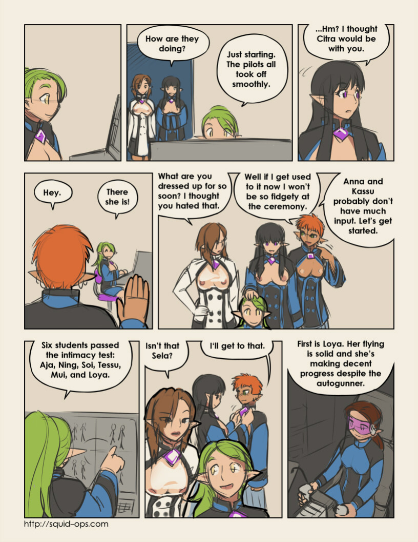 [Sleepymaid] Squid Ops Old Versions