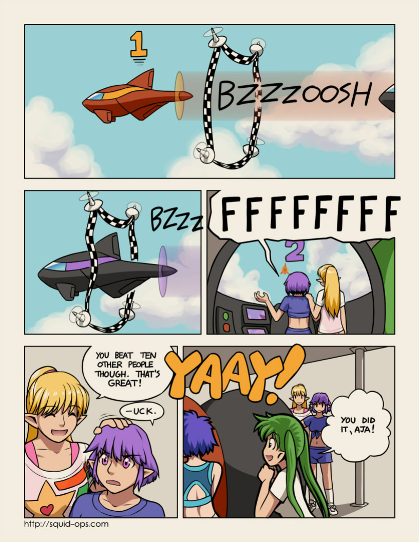 [Sleepymaid] Squid Ops Old Versions