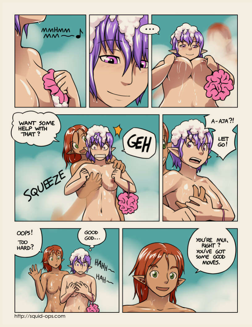 [Sleepymaid] Squid Ops Old Versions