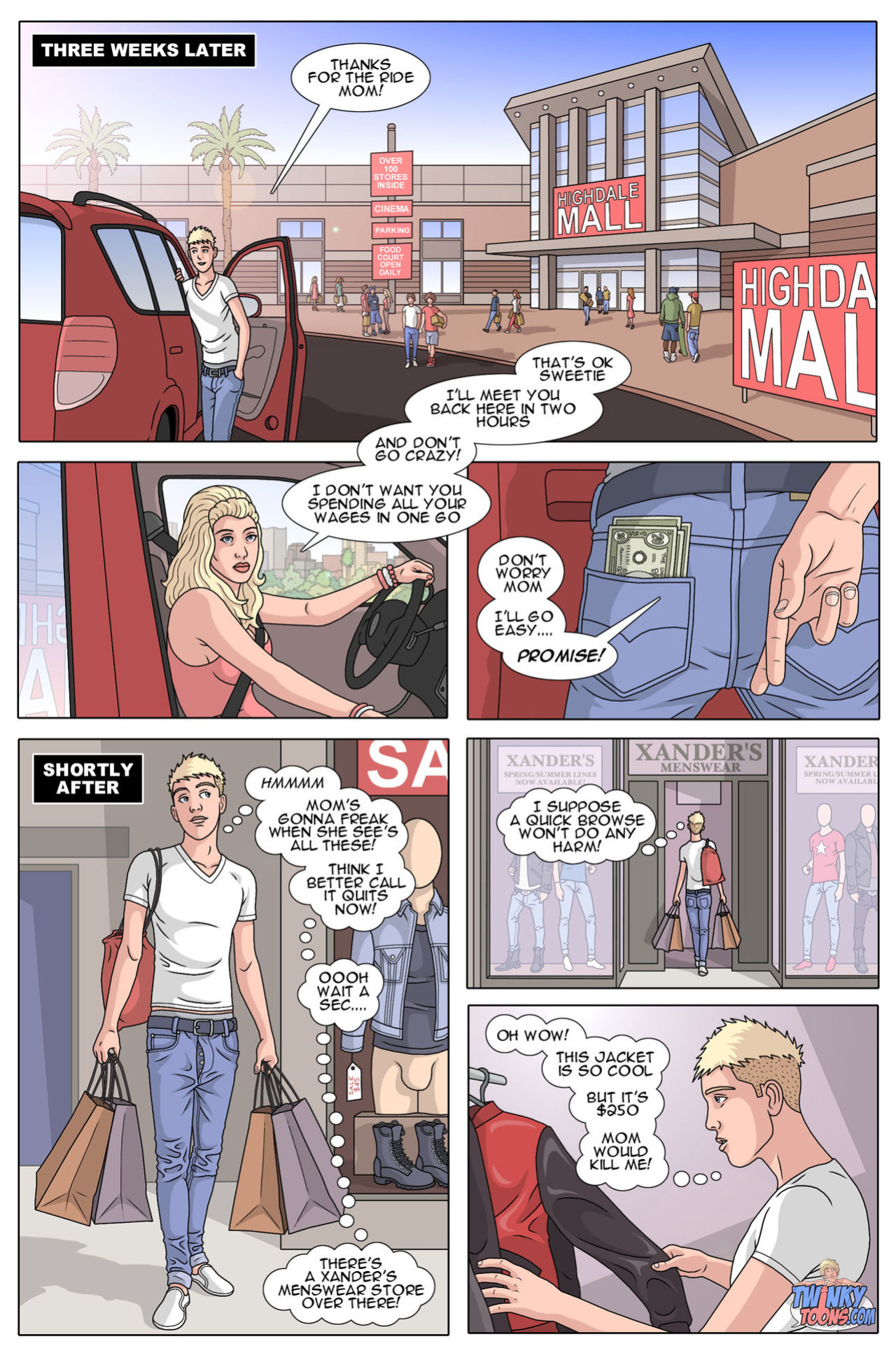 Bang Hard Ben - Parts 1-5 [Twinks] [Gay] [Patrick Fillion] [Class Comics] [Studs] [Hunks]