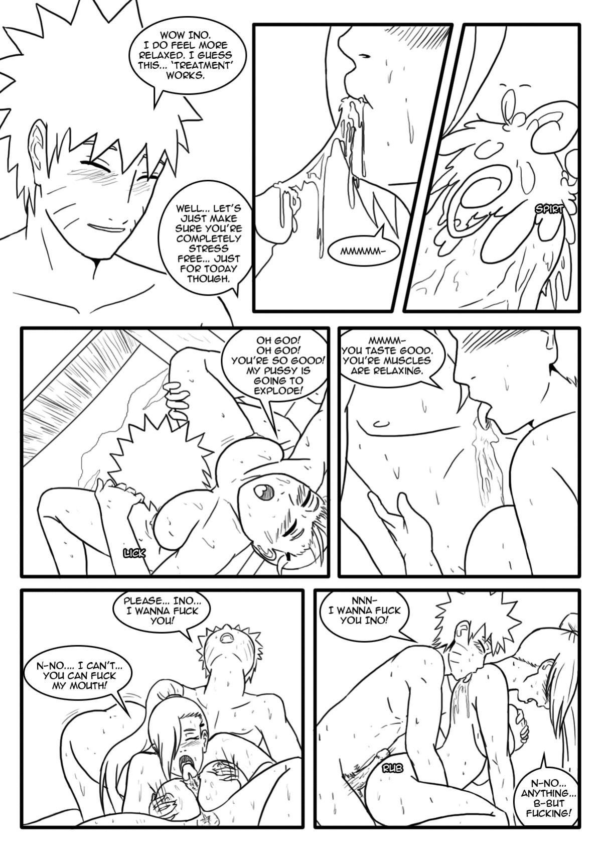 NaruIno: Stress Therapy