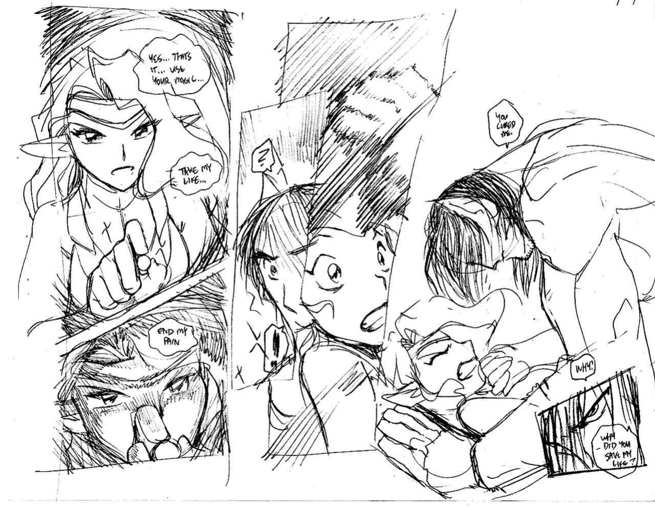 [Fred Perry] Trolls vs Elves (Chapter 1) (Hi-resolution)