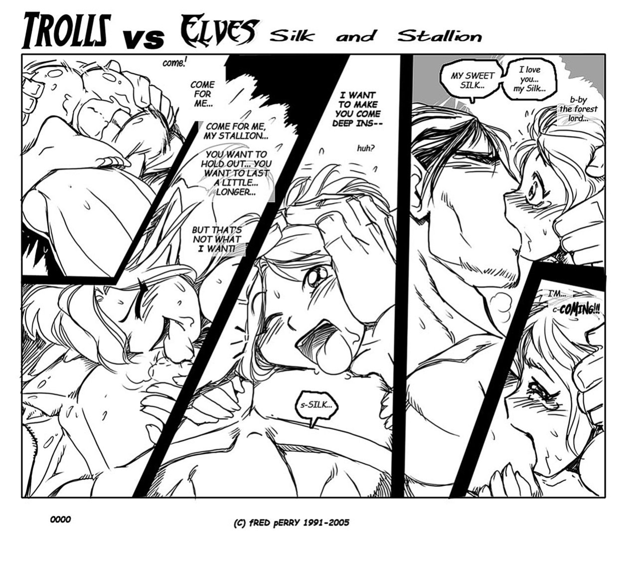 [Fred Perry] Trolls vs Elves (Chapter 1) (Hi-resolution)
