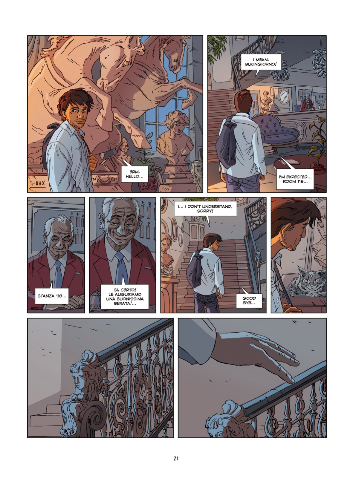 [Jim] One Night In Rome 2