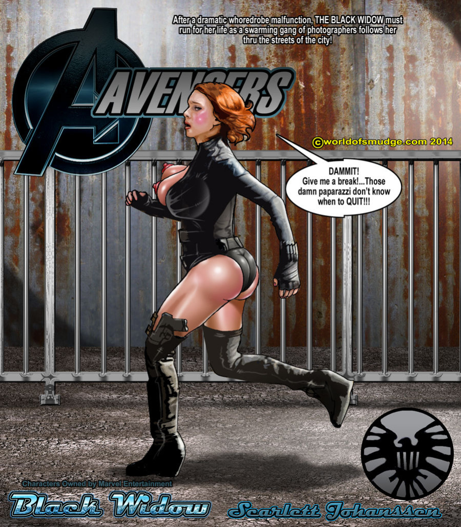 Black Widow Vs The Hulk