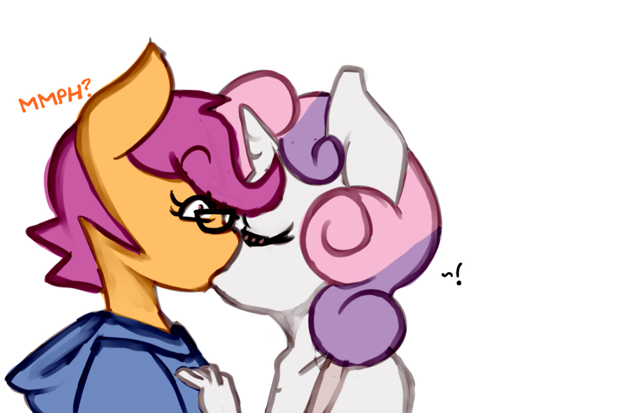 (Somescrub) Ask Nudist Sweetie Belle