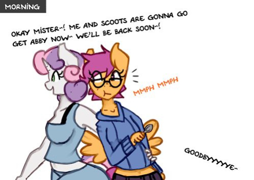 (Somescrub) Ask Nudist Sweetie Belle