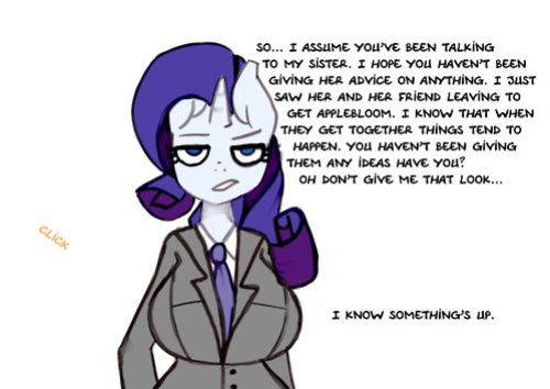 (Somescrub) Ask Nudist Sweetie Belle