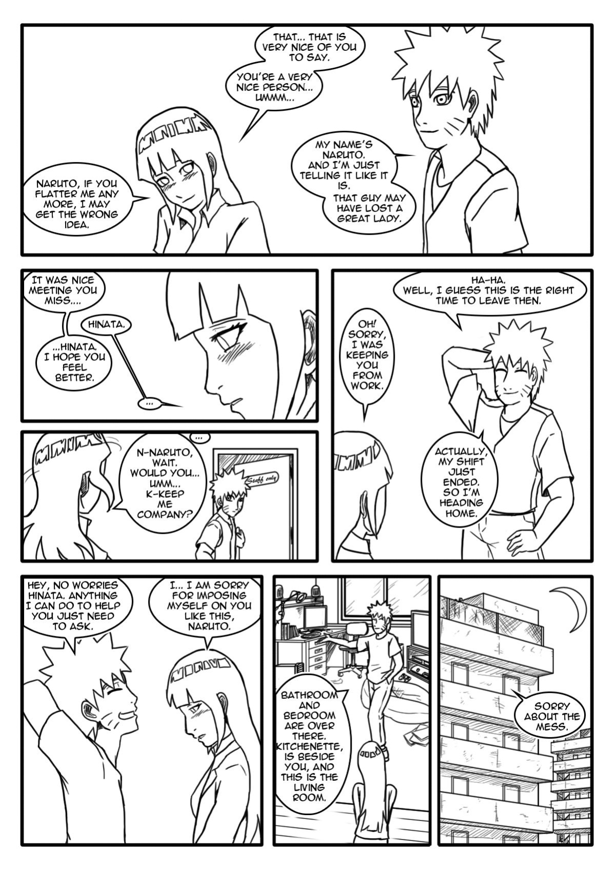 NaruHina: the teacher