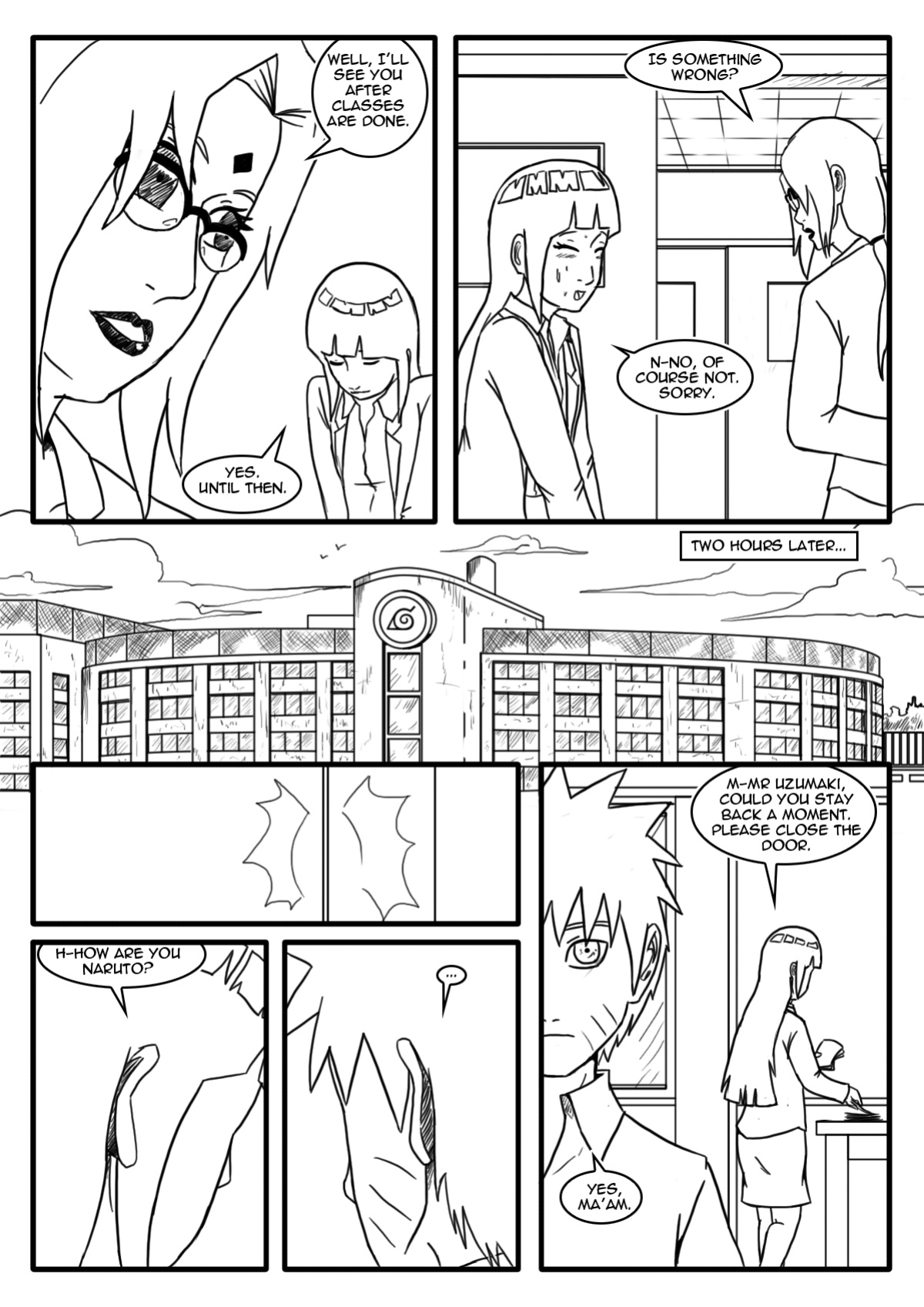 NaruHina: the teacher