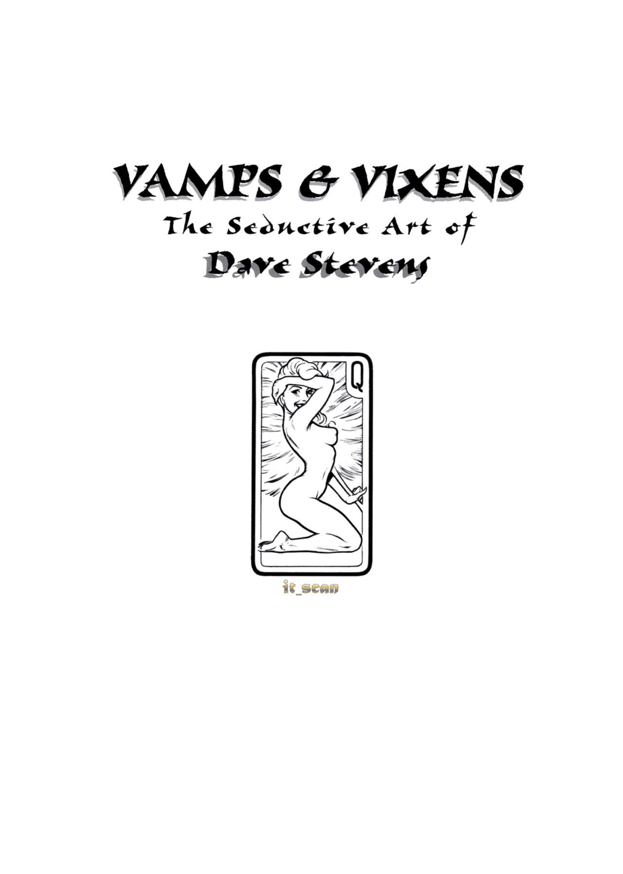 [Dave Stevens] Vamps & Vixens - The Seductive Art of Dave Stevens