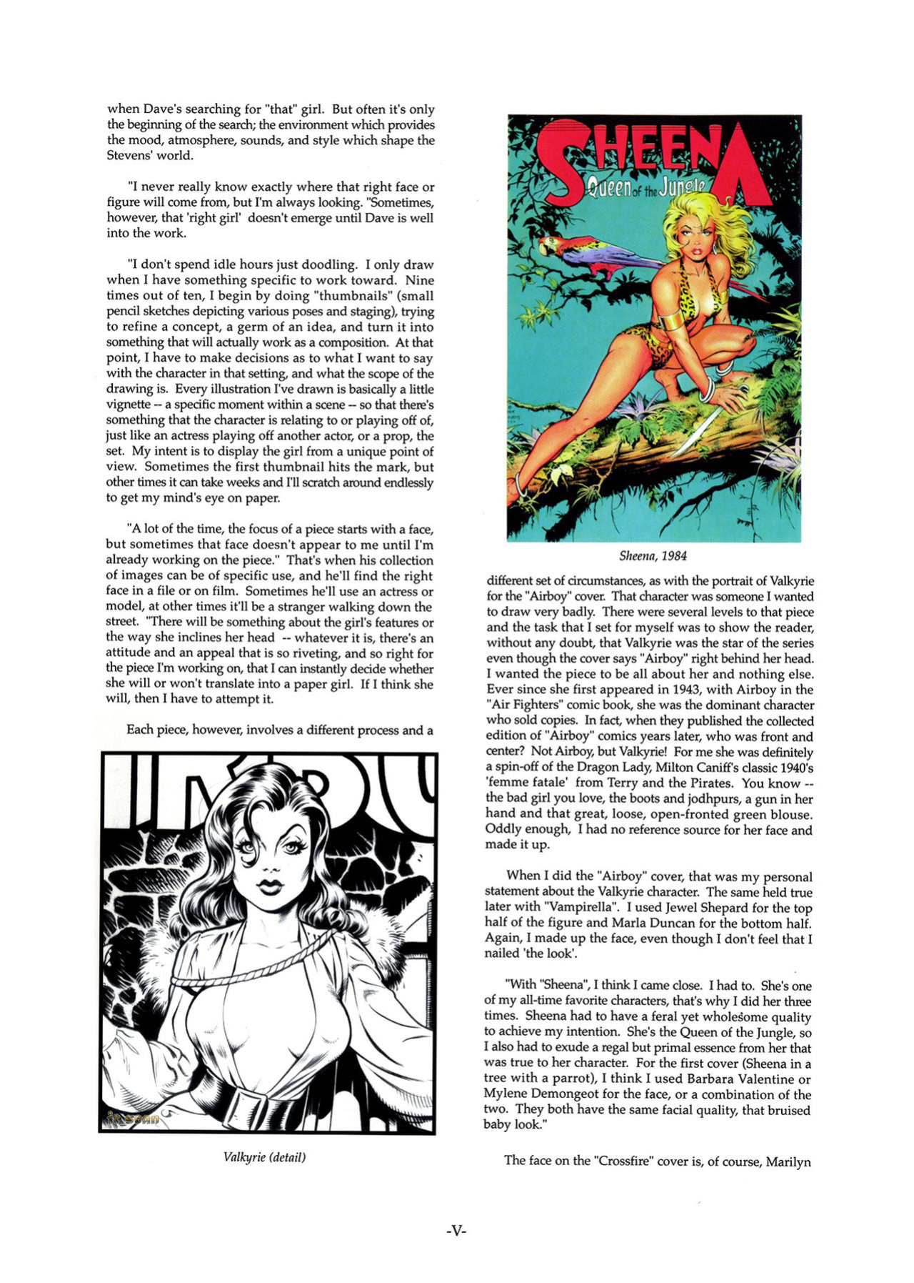 [Dave Stevens] Vamps & Vixens - The Seductive Art of Dave Stevens