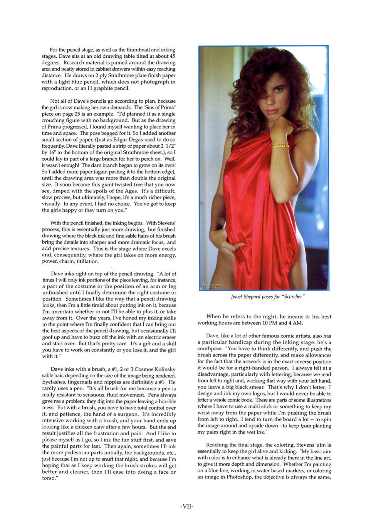 [Dave Stevens] Vamps & Vixens - The Seductive Art of Dave Stevens