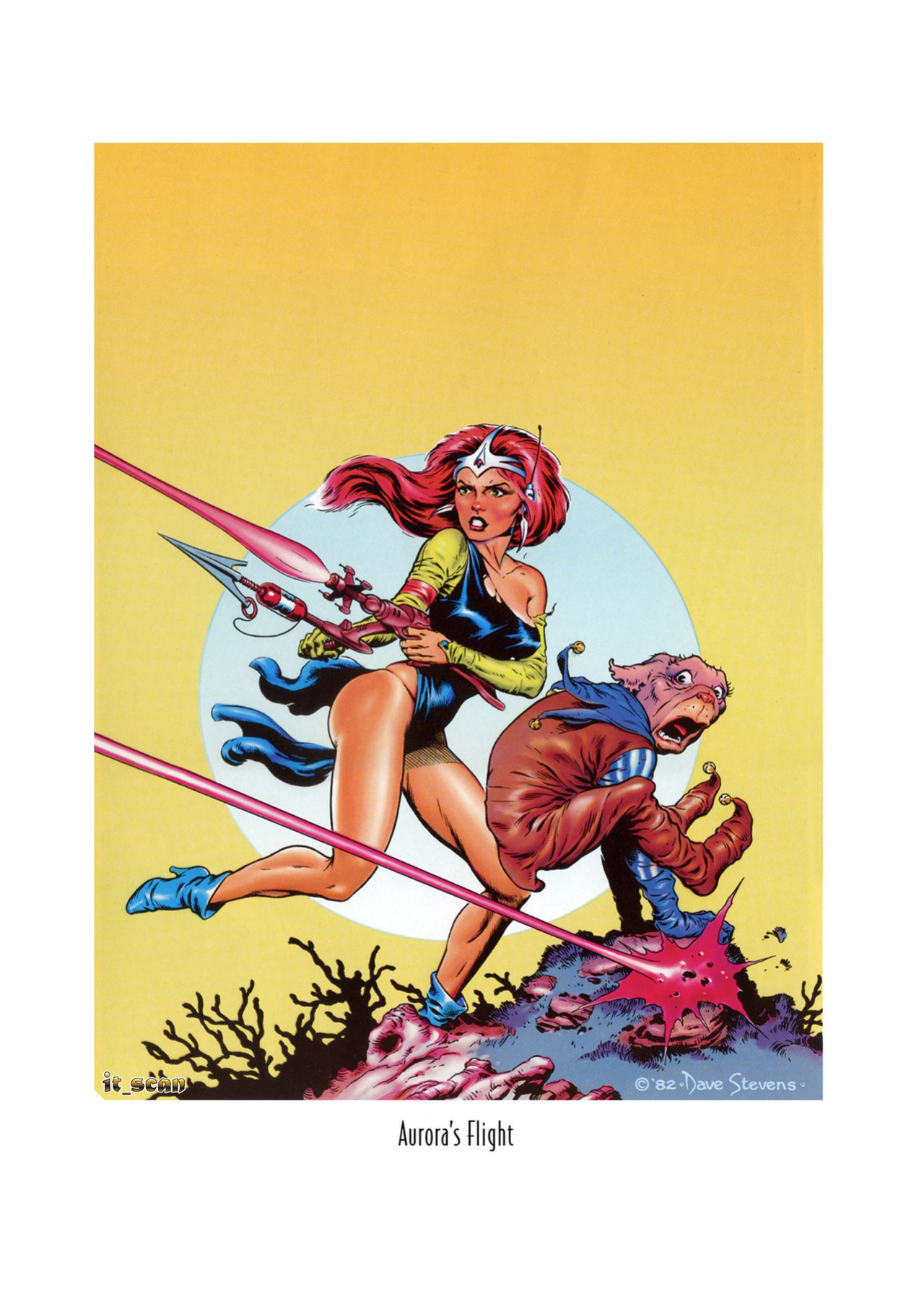 [Dave Stevens] Vamps & Vixens - The Seductive Art of Dave Stevens